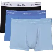 Calvin Klein boksers 3-pakke W8O Svart Blå Størrelse