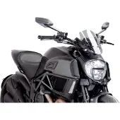 Puig Carenabris New Generation Sport Adjustable Ducati Diavel Frontrute
