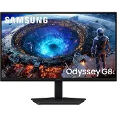 Samsung 27" Odyssey G8 G80HF 5K 180Hz / QHD 360Hz Gamingskjerm