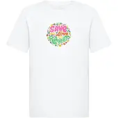 Mister tee Save And Love Kortarmet T-skjorte