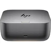 HP Thunderbolt Dock G6 - Dokkingstasjon - Thunderbolt 4 - 2 x DP, HDMI - 1GbE, 2.5GbE - 100 watt - Europa