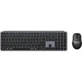 Keychron B6 Pro - Tastatur- og mussett - kombinasjon - 100% - full size - 2.4 GHz, USB-C, Bluetooth 5.2 - QWERTY - Nordisk