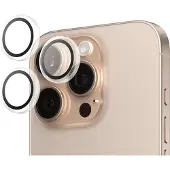PanzerGlass Hoops - Linsebeskytter for mobiltelefon - svart - for Apple iPhone 16, 16 Plus