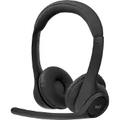Logitech Zone 300 - Headset - på øret - Bluetooth - trådløs - midnat sort