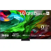 LG 100QNED86A6 - 100 Diagonalklasse QNED86 Series LED-bakgrunnsbelyst LCD TV - QNED evo AI - Smart TV - webOS - 4K UHD (2160p) 3840 x 2160 - HDR - Mini-LED