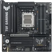Asus TUF GAMING B850M-PLUS II - Hovedkort - micro ATX - Socket AM5 - AMD B850 Chipset - USB-C 3.2 Gen 2x2, USB-C 3.2 Gen2, USB 3.2 Gen 2, USB 3.2 G...