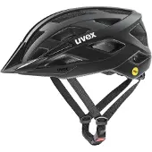 Uvex I-Vo 2 Mips, Sykkelhjelm, Black Matt