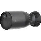 Ezviz BC1c 4K, IP-sikkerhetskamera, Utendørs, Trådløs, Tak/Vegg, Svart, Kule (form)