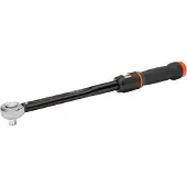 Bahco Adjustable Mechanical Trigger With Viewfinder And Fixed Ratchet Head With Through Square Momentnøkkel