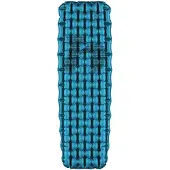 Hannah Outdoor Float 7.0 oppblåsbar ligge-/soveposematte, turkis