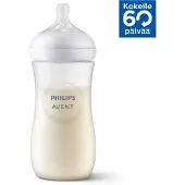 Philips AVENT Natural Response SCY906/01 Tåteflaske, Gjennomsiktig