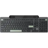 Lenovo - Tastatur - self-charging - trådløs - Bluetooth 5.1 - QWERTY - Nordisk - svart - brun boks