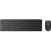 Lenovo Pro Combo 6000 tastatur og mus, 2,4 GHz/Bluetooth 5.3, svensk/finsk
