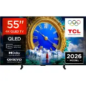 TCL 55A400 - LED-bakgrunnsbelyst LCD TV - Smart TV - HDR