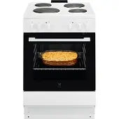 Electrolux 300 Traditional Støpejernsplater 60x60 cm Svart emalje LKS6000N0W