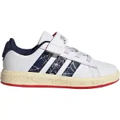 Adidas Sko - GRAND COURT SPIDER-MAN EL - Ftwwht/Dkbl - - 28 - Sko