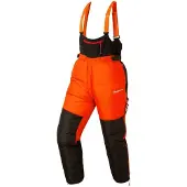 Montane Apex 8000 Down Salopettes, dunbukser, unisex, oransje