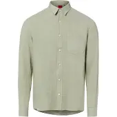 HUGO Ermano 10248298 Skjorte Med Lange Ermer