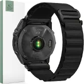 Tech-Protect Garmin Fenix 3 / 5X / 3HR / 5X Plus / 6X / 6X Pro / 7X Nylon Pro Black-armbånd