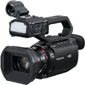 Panasonic AG-CX18, 8,29 MP, MOS, 25,4 / 2,5 mm (1 / 2.5"), Full HD, 0 GB, 8,89 cm (3.5")