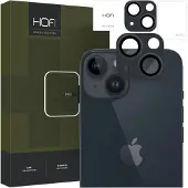 Hofi iPhone 15/15 Plus FullCam Pro+ Kameralinsebeskytter - Svart