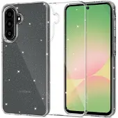 Tech-Protect Samsung Galaxy A56 FlexAir Glitter TPU-deksel - Gjennomsiktig