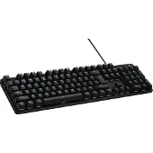 Logitech G413 SE - ND - Gamingtastatur - Nordisk - Svart