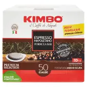KIMBO | Espresso Napoletano - 50 E.S.E. pods