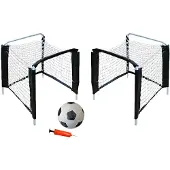 Super Merchant 2 Beach Soccer Goals 25 x 25 cm