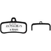 EBC Cfa493r Shimano Saint Br640/821 Skivebremseklosser