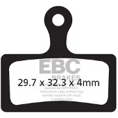 EBC Brakes Cfa614hh Xtr/xt M985/m8000/m9001 Skivebremseklosser