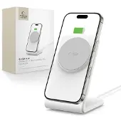 Tech Protection QI15W-A38 MagSafe Wireless Charger - White