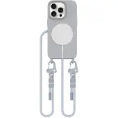 Tech-Protect MagNecklace MagSafe iPhone 15 Pro-deksel - Grå