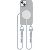 Tech-Protect MagNecklace MagSafe iPhone 15-etui - grå