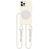 Tech-Protect MagNecklace MagSafe-etui for iPhone 12 / 12 Pro - Beige