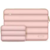 TechProtection Puffy Laptop-veske 13-14 - Rosa