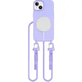Tech-Protect MagNecklace MagSafe iPhone 15-etui - Lavendel