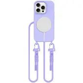 Tech-Protect MagNecklace MagSafe iPhone 14 Pro-etui - Lavendel