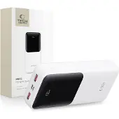 Tech-Protect Powerbank PB02 20000mAh 22,5W - hvit