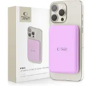 Tech-Protect LifeMag MagSafe PB10 5000 mAh Power Bank - Rosa