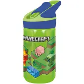 Minecraft Drikkeflaske - 480 ml - Grønn - - OneSize - Drikkeflaske
