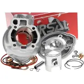 Airsal Minarelli Am6 Big Bore 48 Mm Sylinder-og Stempelsett
