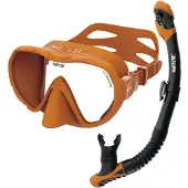 Seac Sub X-frame Dry Snorklingssett