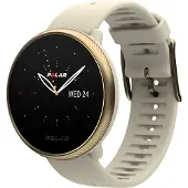 Polar Ignite 2 - Svart perle - sportsur med bånd - silikon - svart - båndbredde: S/L - Bluetooth - 35 g