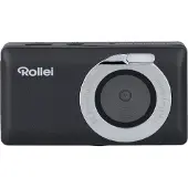Rollei Compactline Pocket, 50 MP, 8160 x 6120 piksler, CMOS, 2,7K, 110 g, Sort