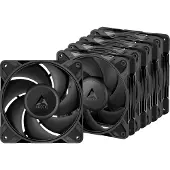 Arctic Cooling ARCTIC P12 Pro PST - Kabinettvifte - med kabelspliter - 120 mm - svart (en pakke 5)