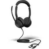 Jabra Evolve2 50 MS Stereo USB C–A