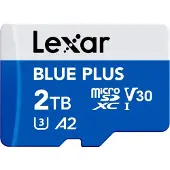 Lexar Blue Plus Uhs-i V30 Minnekort