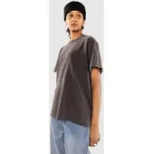 Shaka Wear Garment Dye Reverse T-skjorte grå