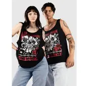 A Lost Cause Broke V2 Singlet svart